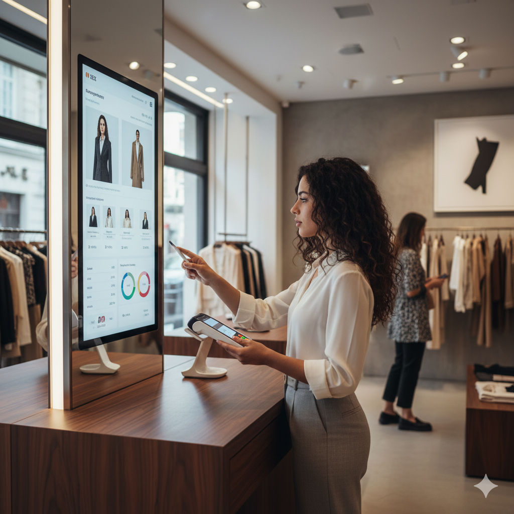sistemas para loja de roupas